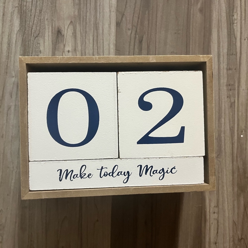 Block Calendar